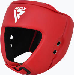 RDX Cască de box RDX Boxing Head Guard AS1 red