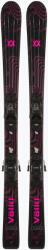 Völkl Schiuri de coborâre pentru copii Völkl Flair Jr + legături 4.5 VMotion Jr Lady 100-120 cm