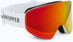 Von Zipper Очила за сноуборд VonZipper Encore white/wildlife fire chrome