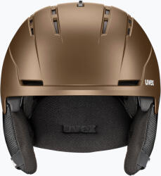 uvex Cască de schi UVEX Stance brown/black matt