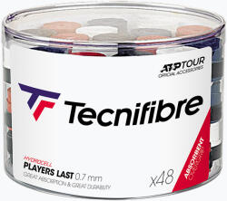 Tecnifibre Players Last 48 PVC înveliș de rachetă de tenis negru 52ATPLAS48
