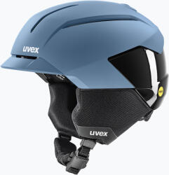 uvex Cască de schi UVEX Levitate MIPS stone blue/black matt