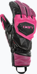 LEKI Mănuși de schi pentru femei LEKI WCR Venom SL 3D black/ pink