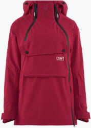 Colourwear Дамско яке за сноуборд Colourwear Cake Anorak 2.0 rasberry red