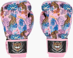 Top King Mănuși de box Top King Boxing Wild Tiger black/pink