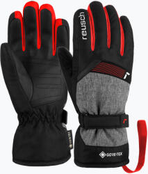Reusch Mănuși de schi pentru copii Reusch Flash Gore-Tex black/black melange/fire red