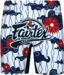 Fairtex MMA Fightshort Deep Passion pantaloni scurți de antrenament colorați