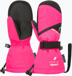 Reusch Mănuși de schi pentru copii Reusch Kaden Down R-Tex XT Mitten pink glo