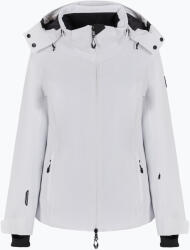 EA7 Emporio Armani Geacă de schi pentru femei EA7 Emporio Armani Ski Cortina Embossed Toray white