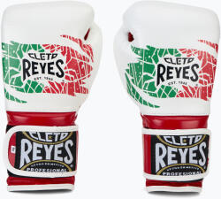 Cleto Reyes Mănuși de box Cleto Reyes Velcro Sparring red/white green red