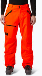 Helly Hansen Pantaloni de schi pentru bărbați Helly Hansen Sogn Cargo neon orange