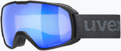 uvex Предпазни ски очила UVEX Xcitd CV black matt/mirror blue green