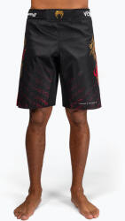 Venum Pantaloni scurți de antrenament pentru bărbați Venum X Tekken 8 - Marshall Law Fight Shorts black/red/gold