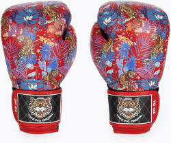 Top King Mănuși de box Top King Boxing Wild Tiger black/red