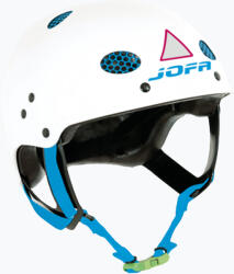 JOFA Cască de hochei pentru copii JOFA 715 LS JR white/black