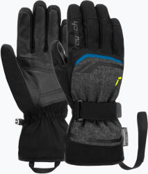 Reusch Скиорски ръкавици Reusch Outset R-Tex XT black melange/safety yellow/brilliant blue