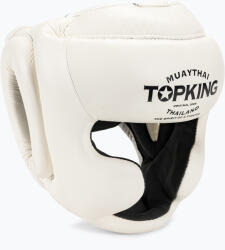 Top King Cască de box Top King Full Coverage alb