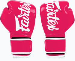 Fairtex Mănuși de box Fairtex Microfiber pink/white