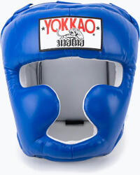 YOKKAO Cască de box pentru bărbați YOKKAO Training blue