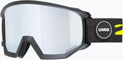 uvex Предпазни ски очила UVEX Athletic CV black matt/mirror silver green