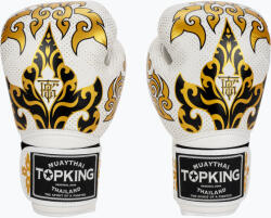 Top King Mănuși de box Top King Boxing Kanok white