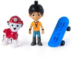 Spin Master PAW PATROL EROUL CU FIGURA MARSHALL (6070747) Figurina