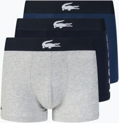 Lacoste boxeri 5H1803 BCK 3 perechi albastru marin/alb/argintiu china