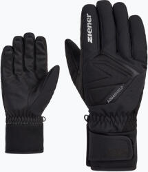 ZIENER Мъжки скиорски ръкавици ZIENER Gatis Aquashield black