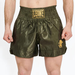 LEONE 1947 Pantaloni scurți de box pentru bărbați LEONE 1947 Basic 2 green