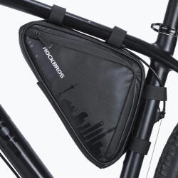 ROCKBROS Geantă de bicicletă pentru cadru Rockbros B39-2 1, 5 l black