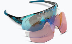 TIFOSI Ochelari de ciclism Tifosi Sledge Lite Clarion crystal smoke/clarion blue/ac red/clear