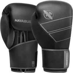 Hayabusa S4 Mănuși de box din piele negru S4LBG