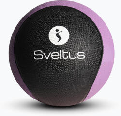 Sveltus Minge medicinală Sveltus Medicine Ball Rubber 5 kg violet/ black