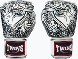 Twins Special Mănuși de box Twins Special Fancy FBGVL3-52 white/silver