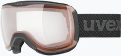 uvex Ochelari de schi UVEX Downhill 2100 V black matt/mirror red clear