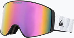 Quiksilver Мъжки очила за сноуборд Quiksilver Storm MG white camo/clux l purple mi