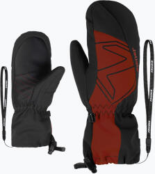 ZIENER Детски скиорски ръкавици ZIENER Lavalino Aquashield AW Mitten woody brown