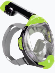 AQUASTIC Mască completă pentru snorkeling AQUASTIC KAI verde