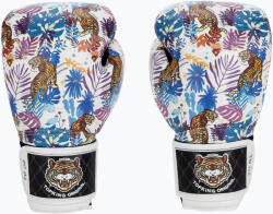 Top King Mănuși de box Top King Boxing Wild Tiger black/white