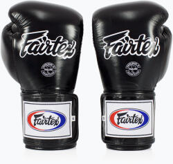 Fairtex Super Sparring Mănuși de box - deget blocat negru