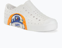 Native Pantofi de sport pentru copii Native Jefferson Block Jr shell white/shell white/droids bff pentru copii