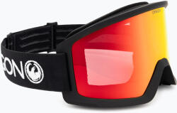 Dragon Ochelari de schi DRAGON DX3 L OTG negru/lumalens roșu ionic