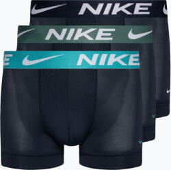 Nike Boxeri pentru bărbați Nike Dri-Fit Essential Micro Trunk 3 pary blue/navy/green