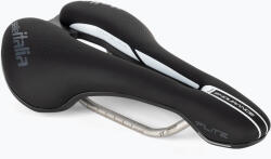 Selle Italia Șa de bicicletă Selle Italia Flite Boost Endurance Superflow Ti 316 Rail Fibra-Tek neagră SIT-017A920IKC007