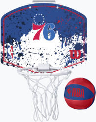 Wilson Set de mini-baschet Wilson NBA Team Mini Hoop Philapdelphia 76ers