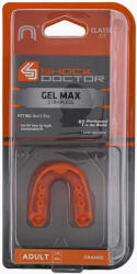 Shock Doctor Apărătoare bucală Shock Doctor Gel Max portocaliu SHO03