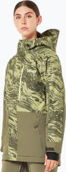 Oakley Дамско яке за сноуборд Oakley TNP TBT Insulated duality swirl dbl green