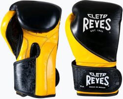Cleto Reyes Mănuși de box Cleto Reyes High Precision Training Leather black/yellow