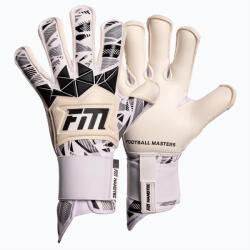 Football Masters Mănuși de portar Football Masters Invictus X Pro RF white/black