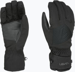 Level Мъжки скиорски ръкавици Level Legacy black